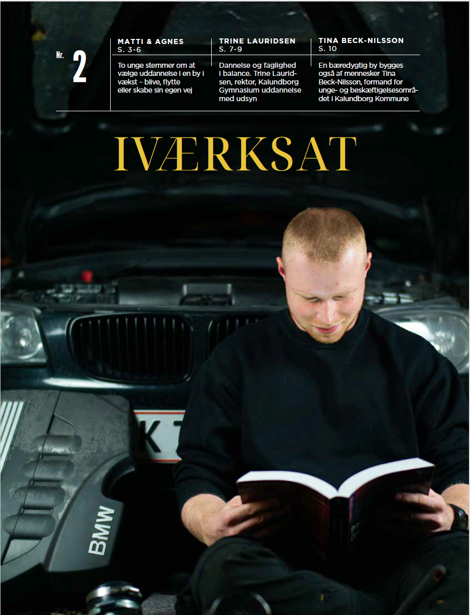Iværksat nr. 2 – magasin om iværksætteri